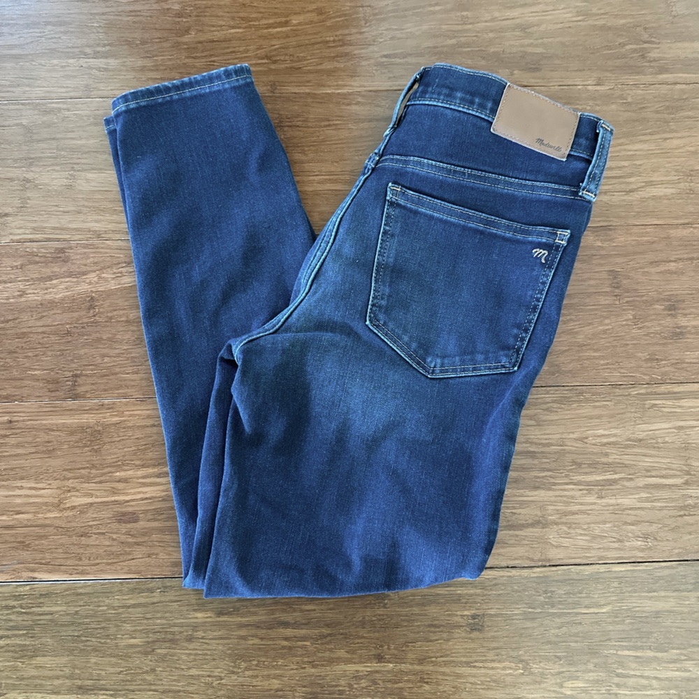 Women’s Madewell 10” High-Rise Skinny Jean